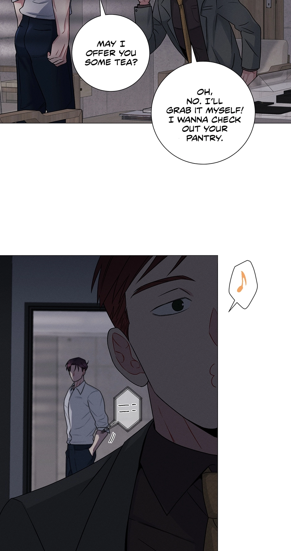 Read Off The Plate chapter 48 image 108 on Lezhin