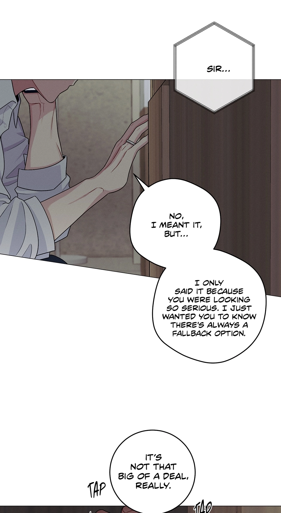Read Off The Plate chapter 48 image 114 on Lezhin