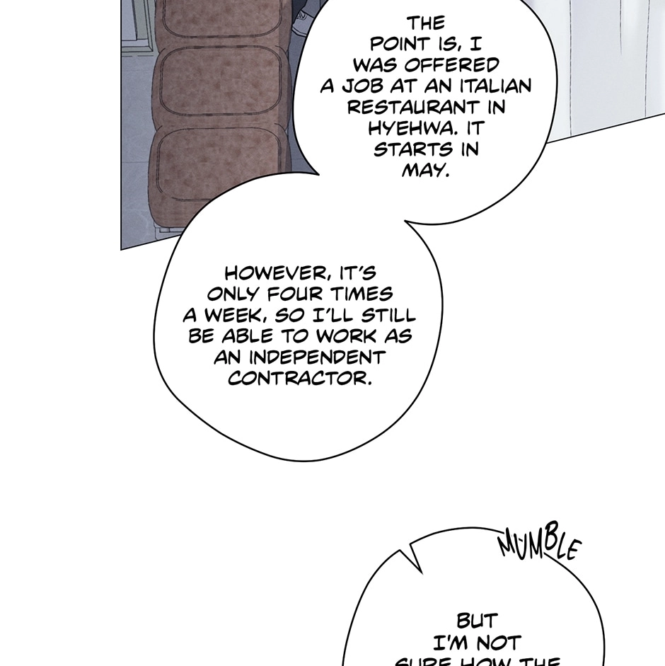 Read Off The Plate chapter 49 image 88 on Lezhin