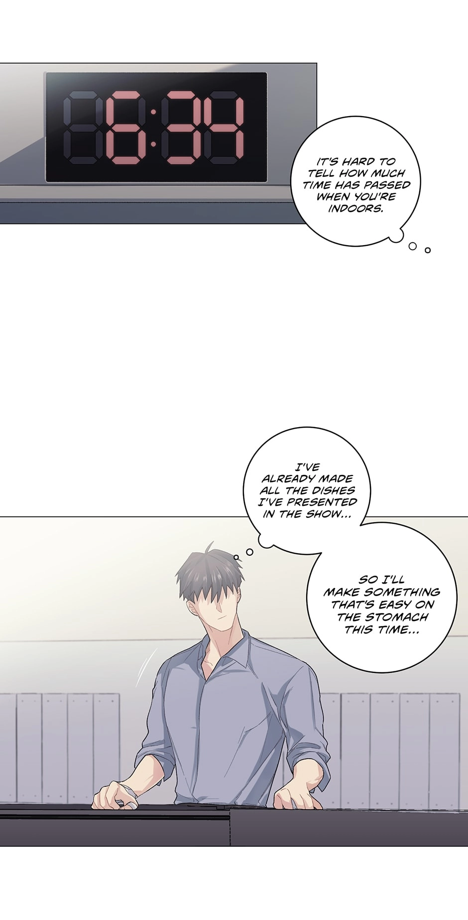 Read Off The Plate chapter 5 image 91 on Lezhin