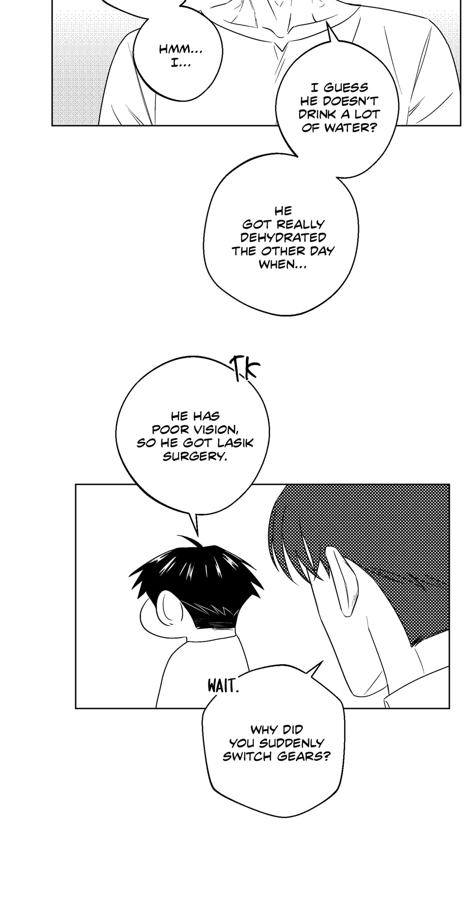 Read Off The Plate chapter 50.1 image 12 on Lezhin