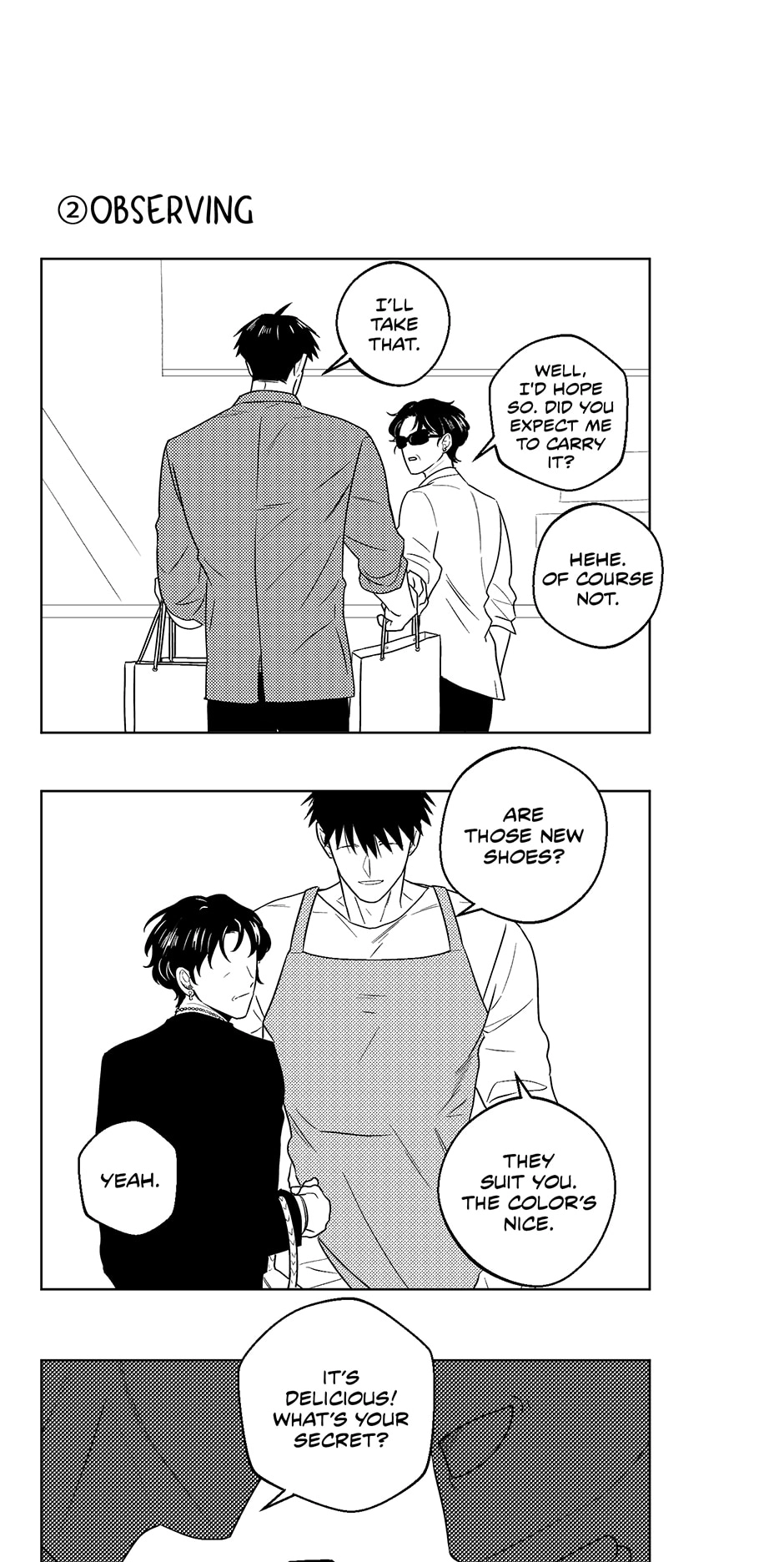 Read Off The Plate chapter 50.1 image 13 on Lezhin