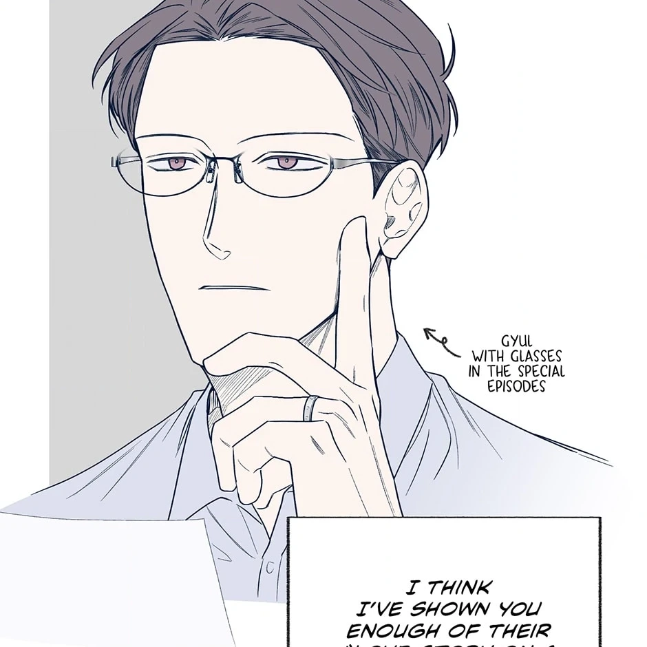 Read Off The Plate chapter 50.1 image 19 on Lezhin