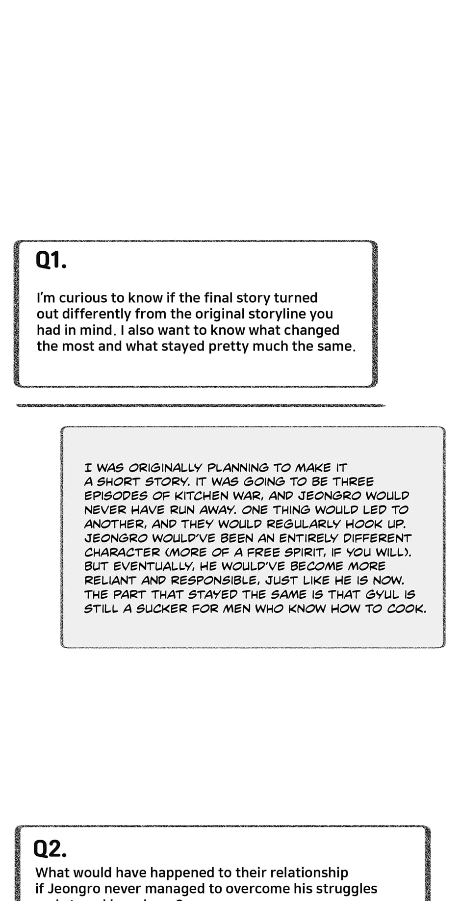 Read Off The Plate chapter 50.1 image 5 on Lezhin