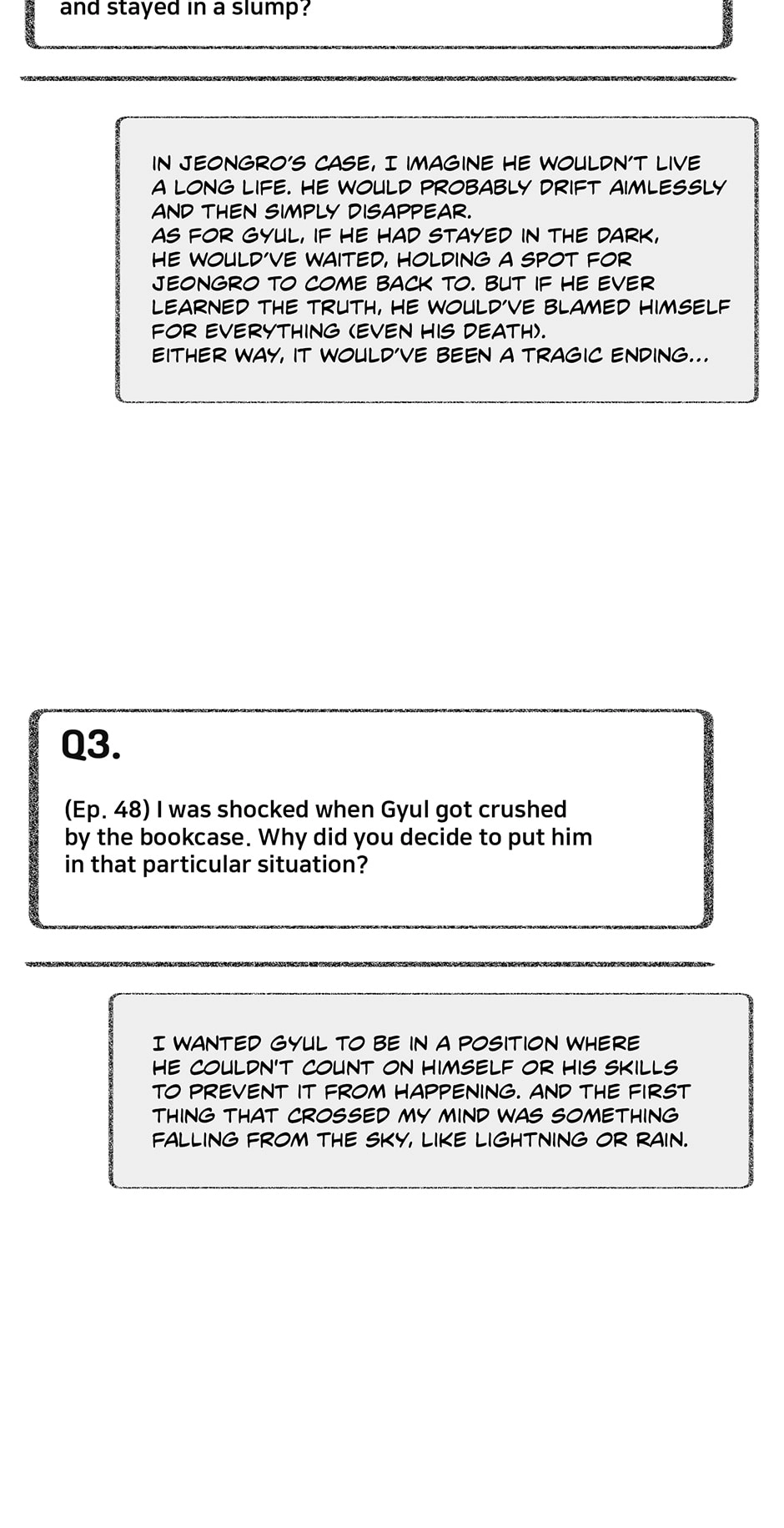 Read Off The Plate chapter 50.1 image 6 on Lezhin