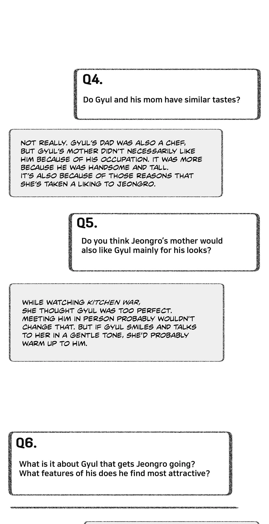 Read Off The Plate chapter 50.1 image 7 on Lezhin