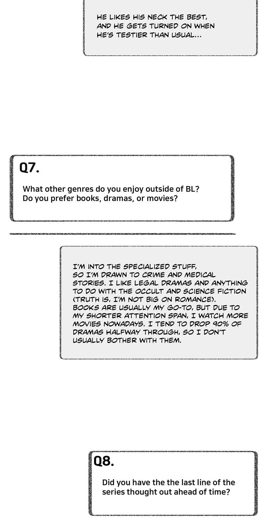 Read Off The Plate chapter 50.1 image 8 on Lezhin