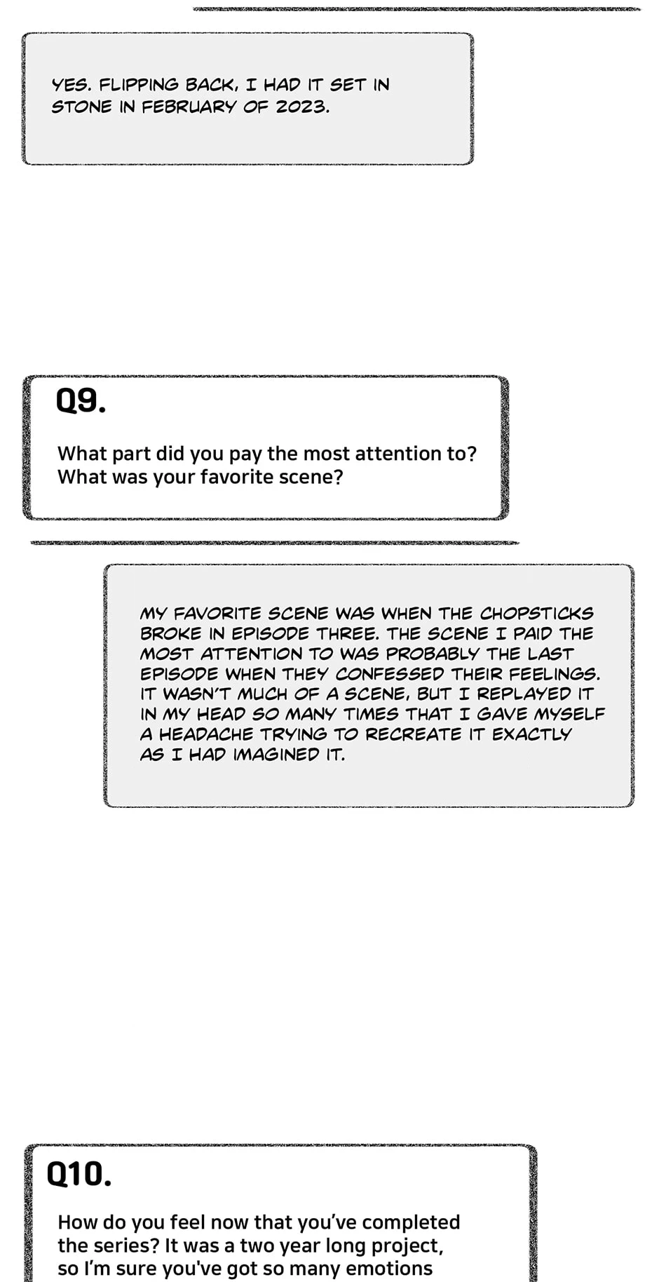 Read Off The Plate chapter 50.1 image 9 on Lezhin