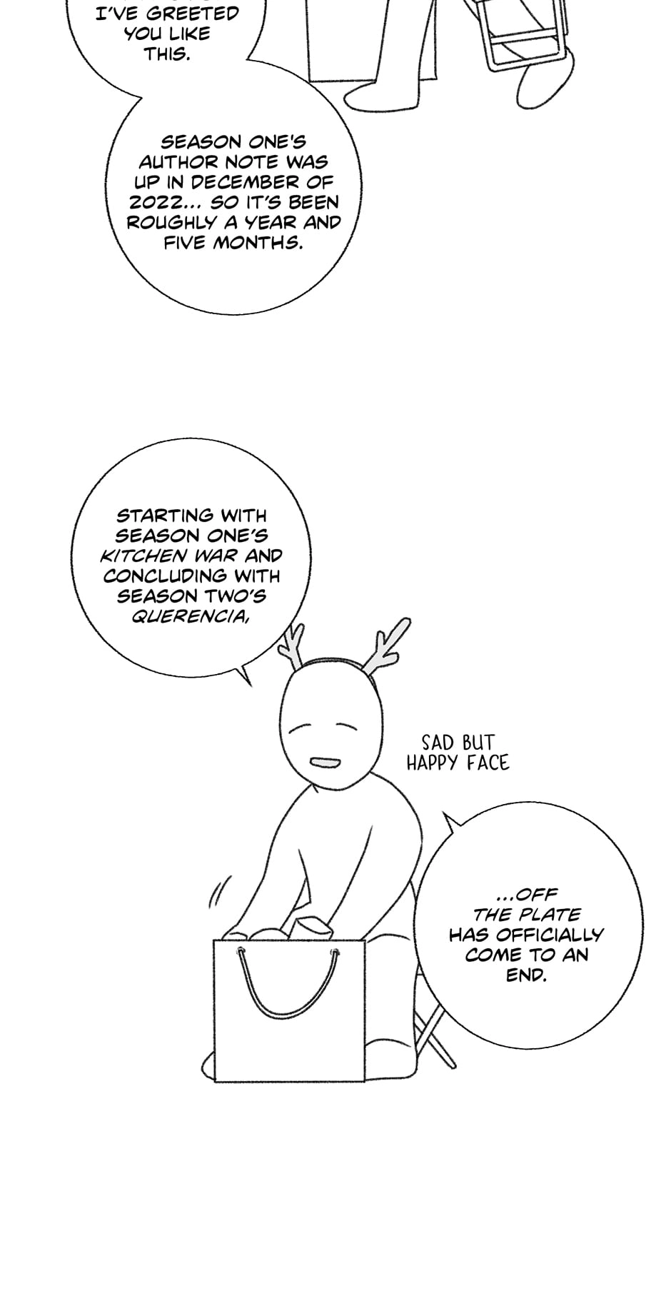 Read Off The Plate chapter 50.5 image 1 on Lezhin