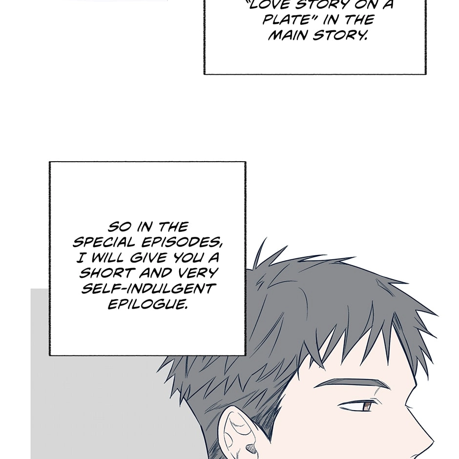 Read Off The Plate chapter 50.5 image 20 on Lezhin