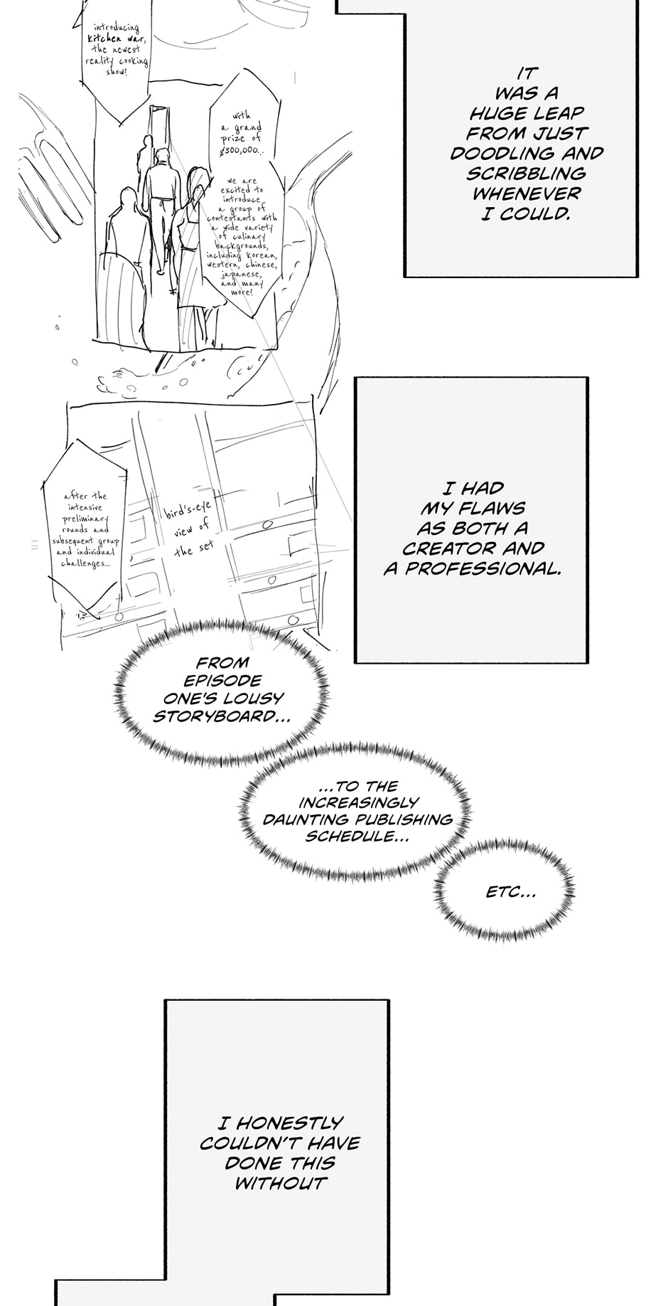 Read Off The Plate chapter 50.5 image 3 on Lezhin