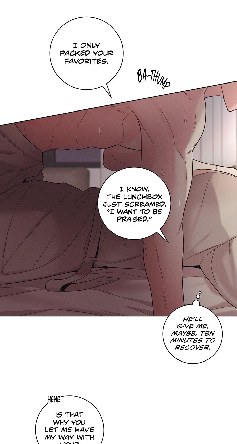 Read Off The Plate chapter 50.9 image 40 on Lezhin