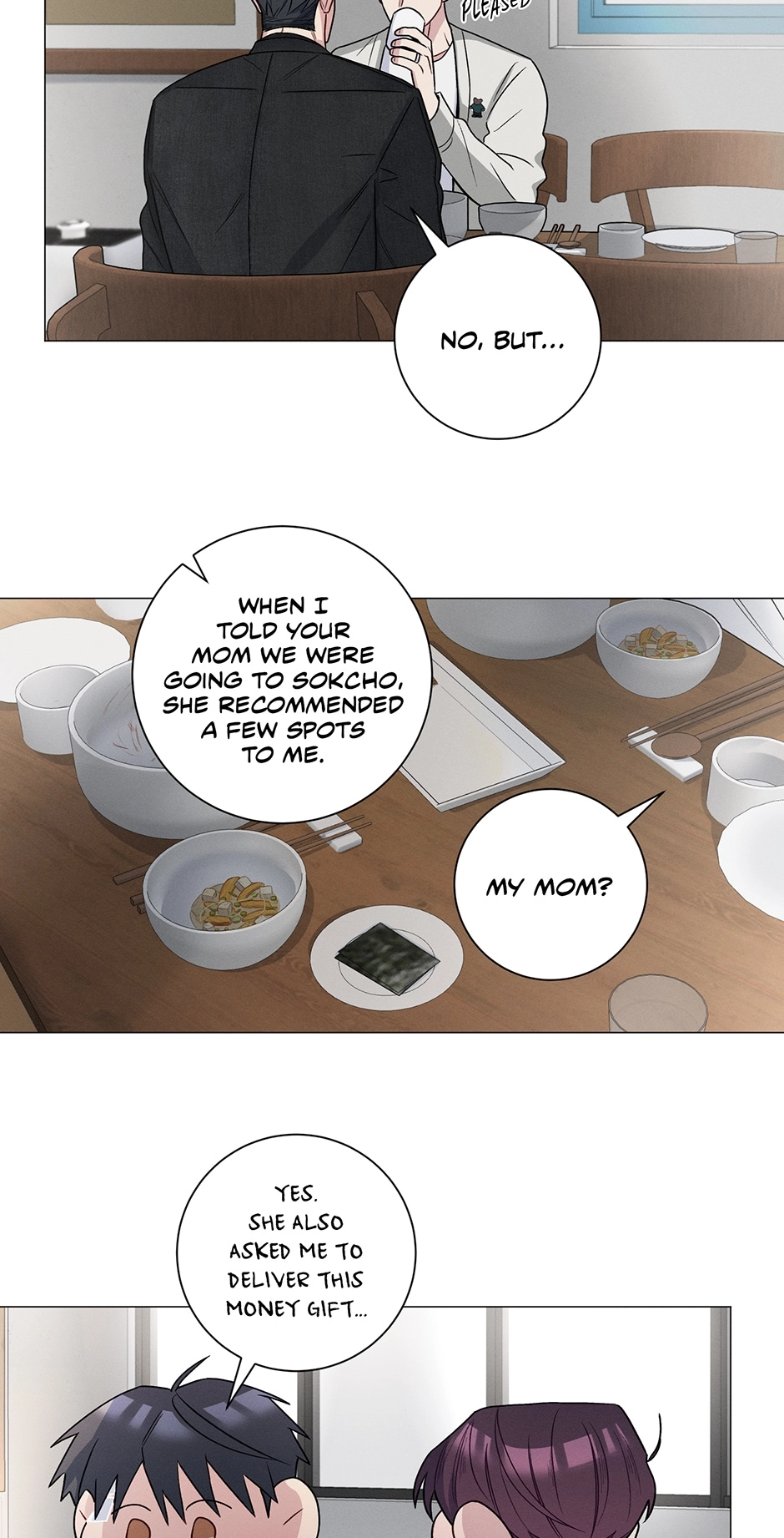 Read Off The Plate chapter 50 image 20 on Lezhin