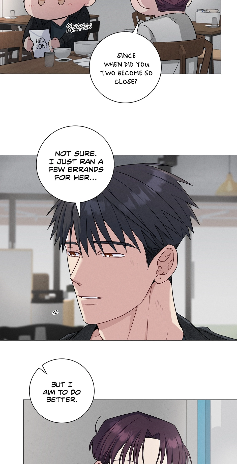 Read Off The Plate chapter 50 image 21 on Lezhin