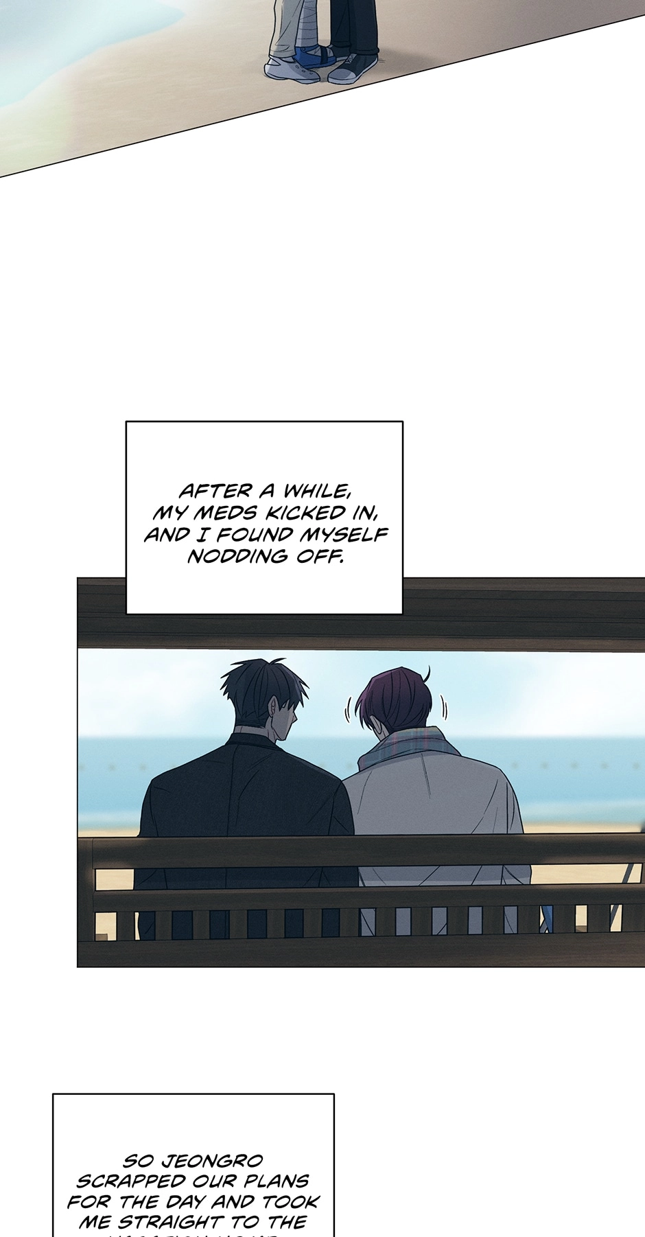 Read Off The Plate chapter 50 image 27 on Lezhin