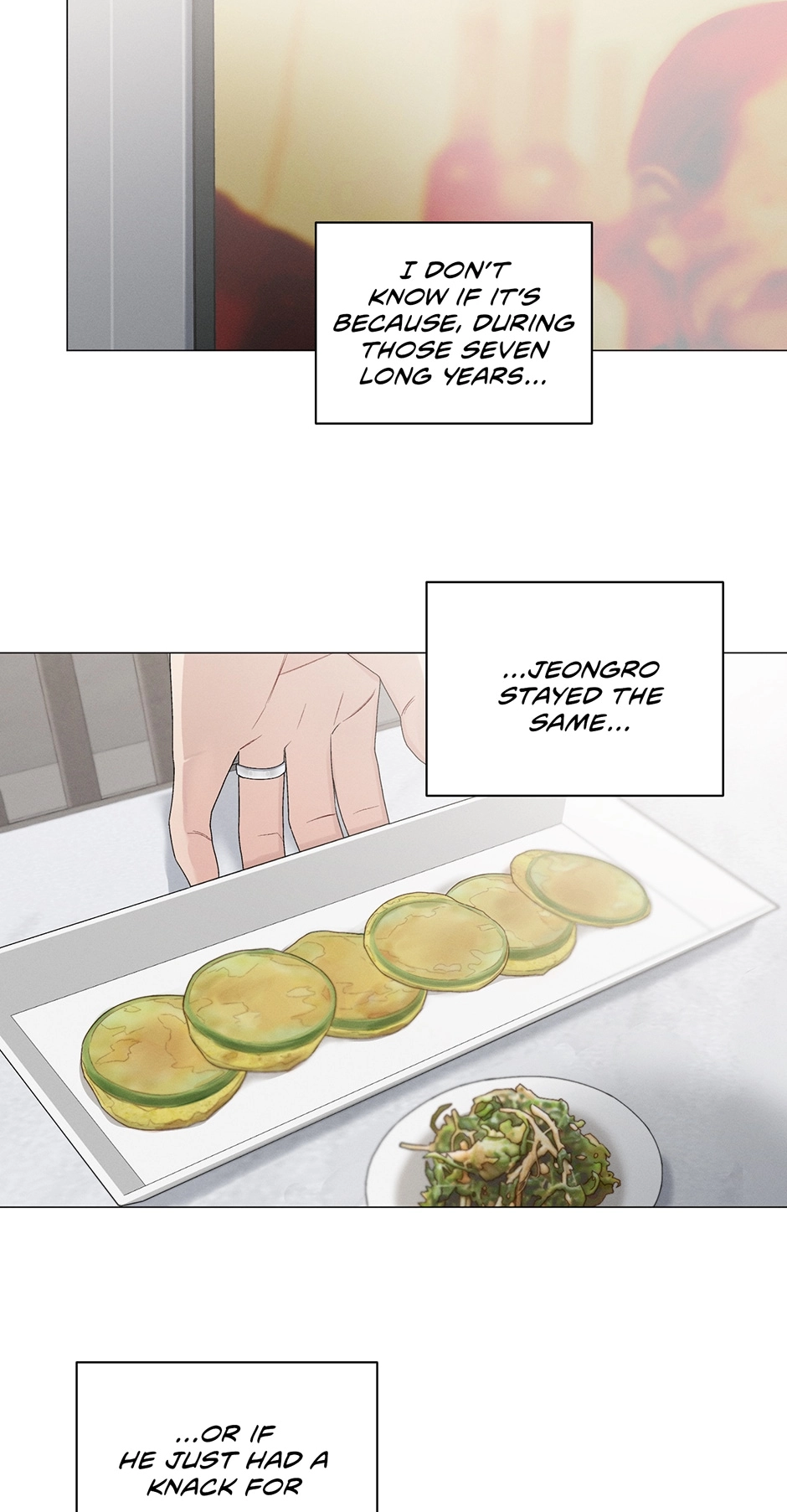 Read Off The Plate chapter 50 image 33 on Lezhin