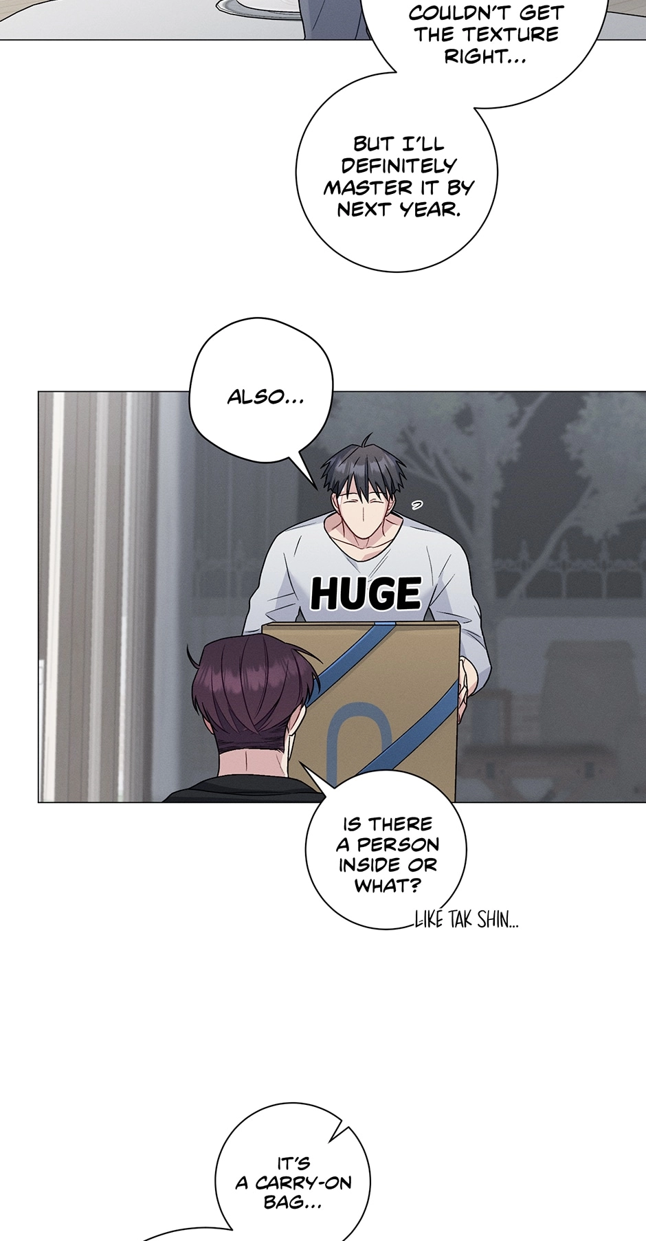 Read Off The Plate chapter 50 image 36 on Lezhin