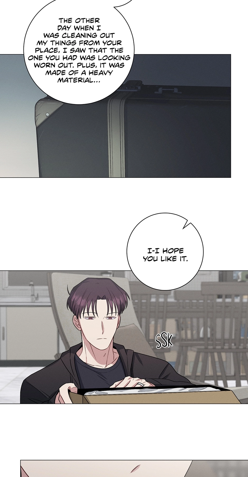 Read Off The Plate chapter 50 image 37 on Lezhin