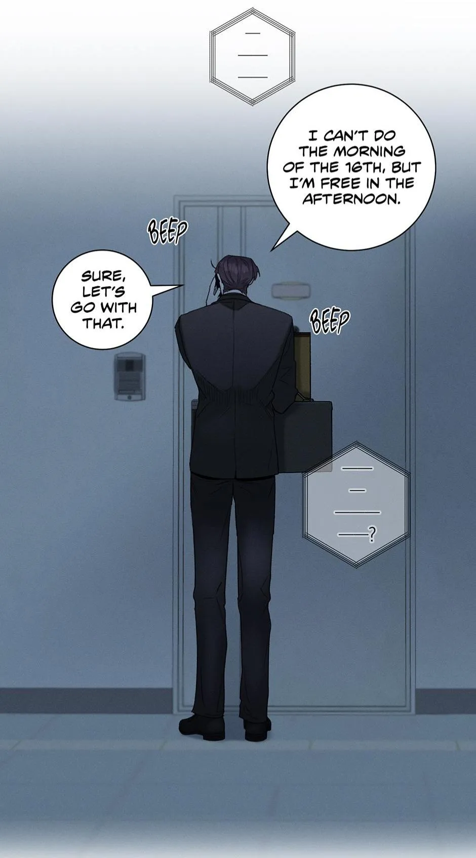 Read Off The Plate chapter 51 image 1 on Lezhin