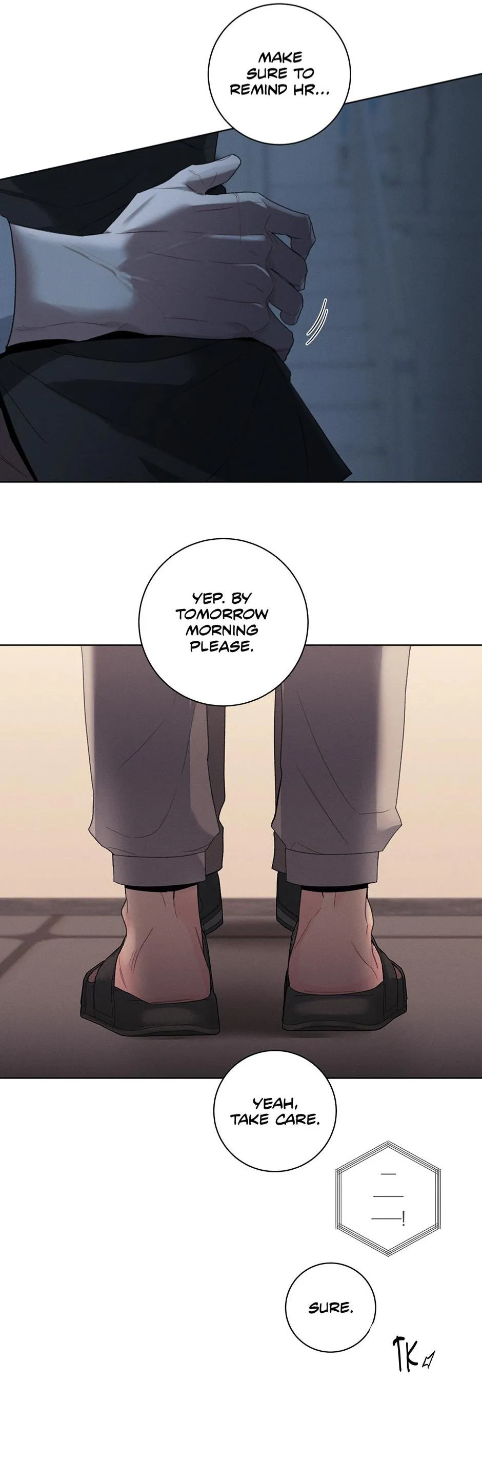 Read Off The Plate chapter 51 image 3 on Lezhin