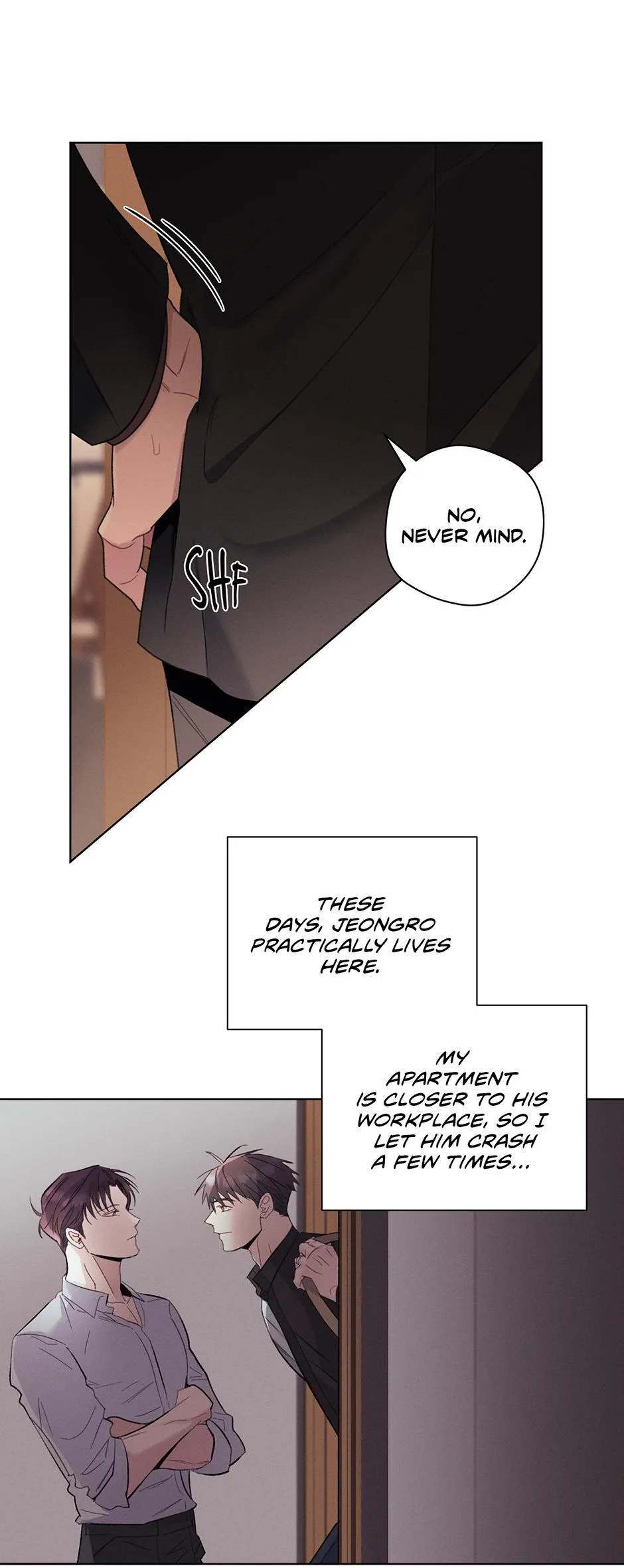 Read Off The Plate chapter 51 image 6 on Lezhin