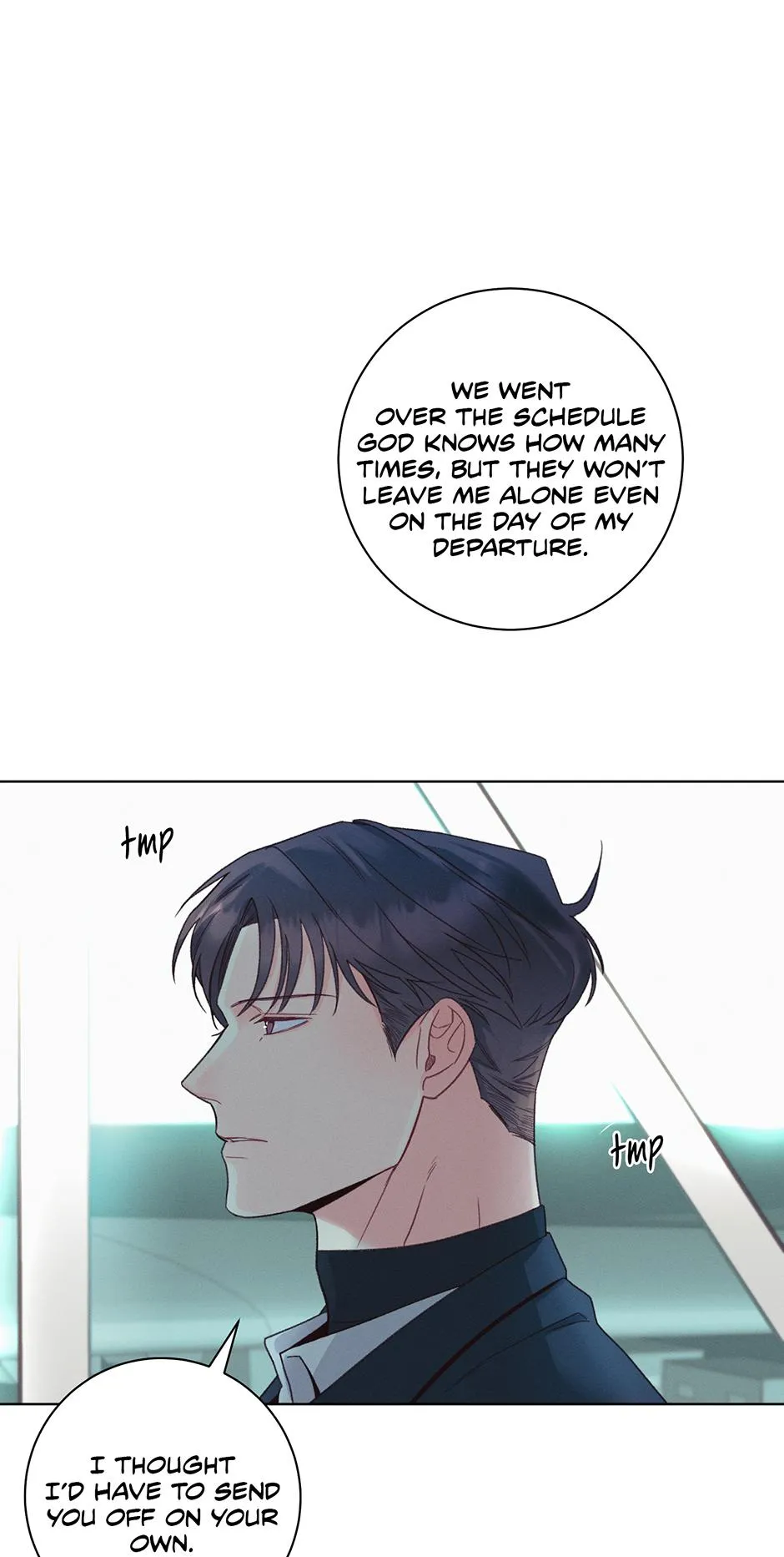 Read Off The Plate chapter 54 image 1 on Lezhin