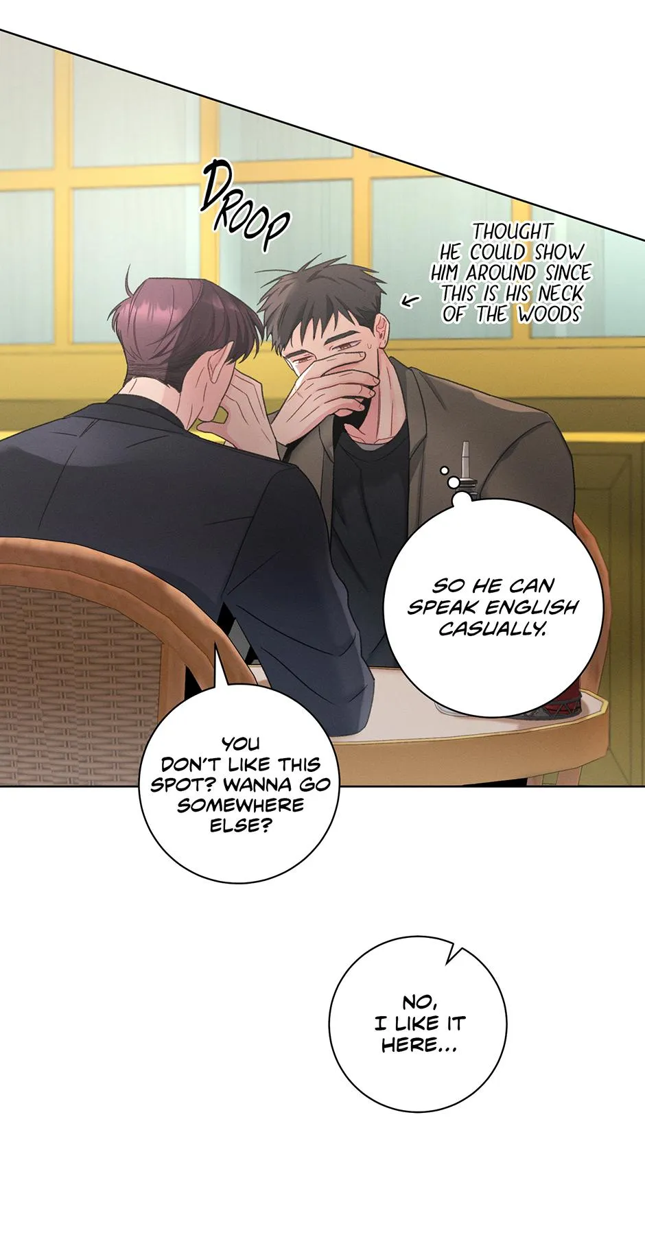 Read Off The Plate chapter 54 image 15 on Lezhin