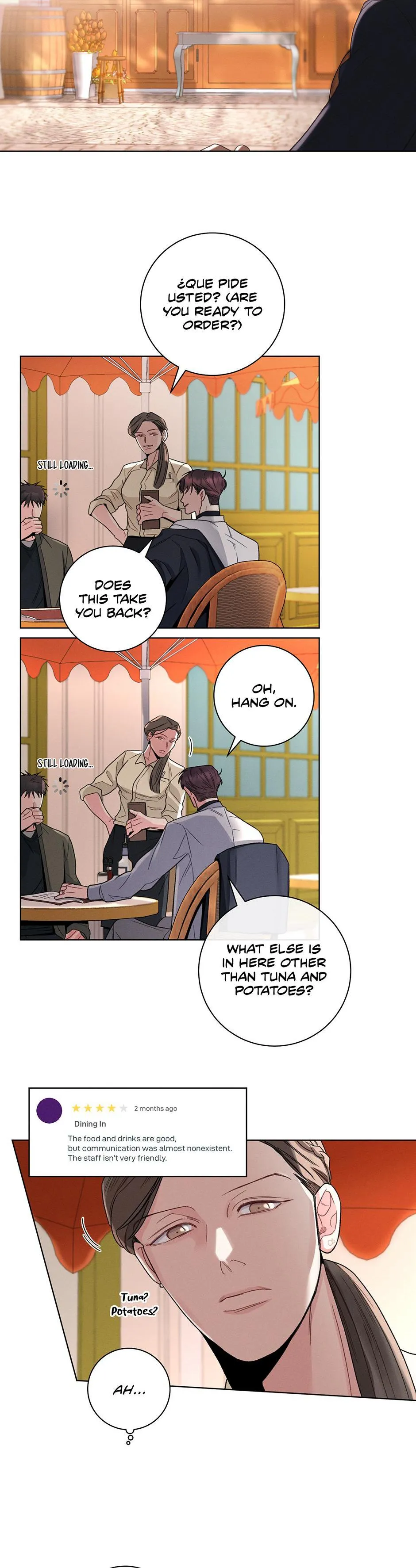 Read Off The Plate chapter 54 image 17 on Lezhin