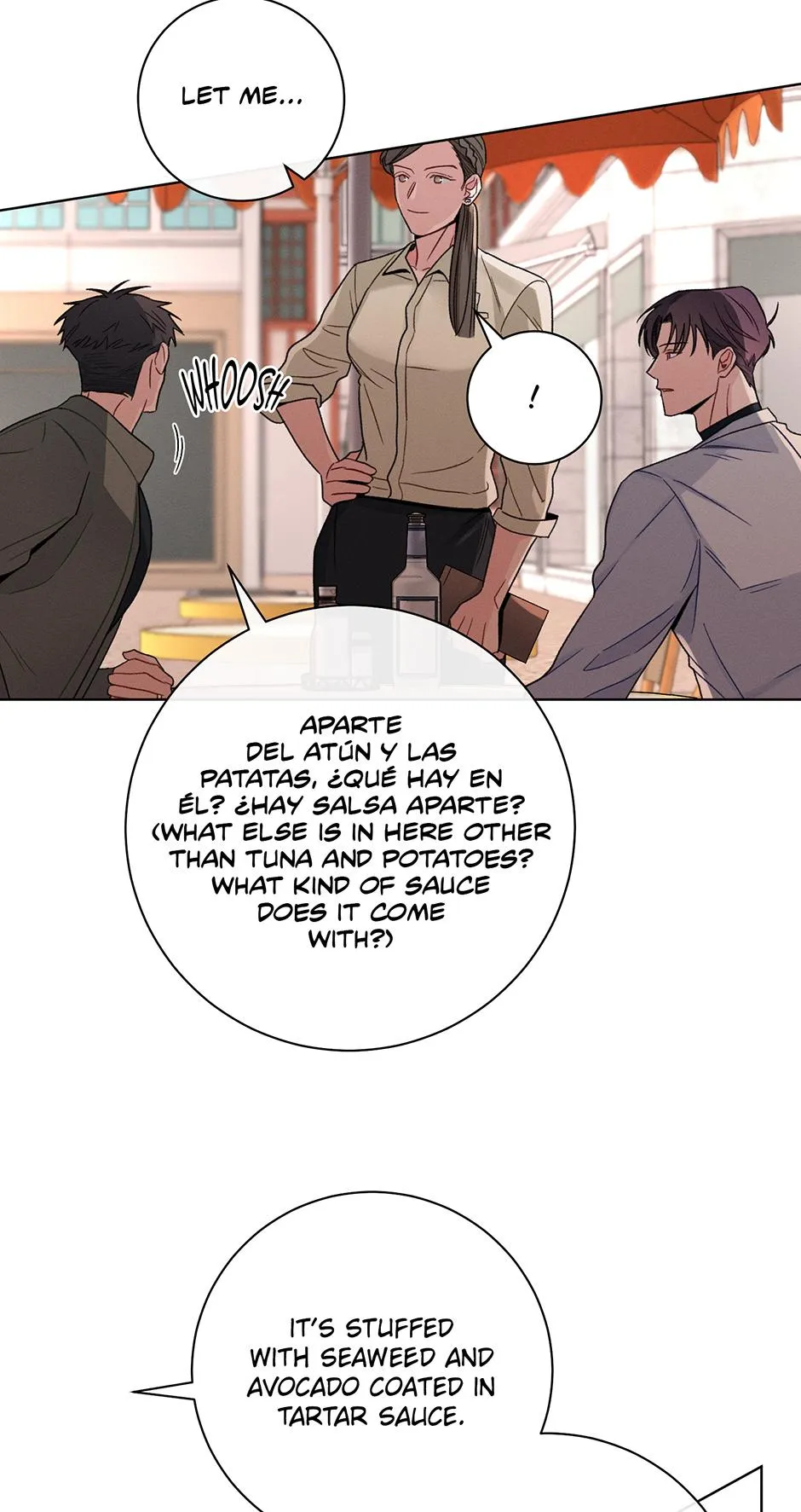 Read Off The Plate chapter 54 image 18 on Lezhin