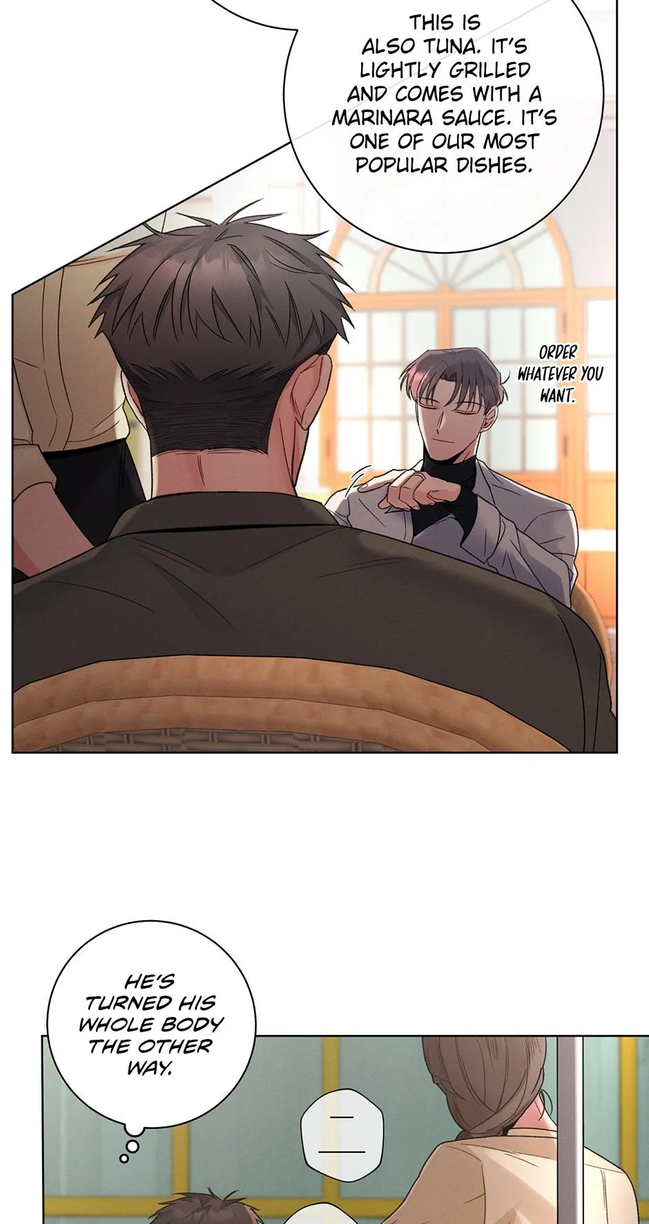 Read Off The Plate chapter 54 image 19 on Lezhin
