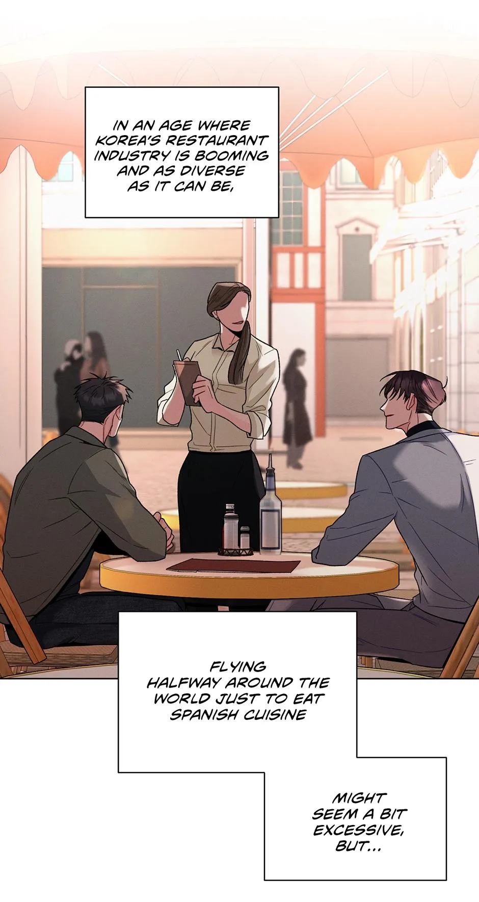 Read Off The Plate chapter 54 image 22 on Lezhin