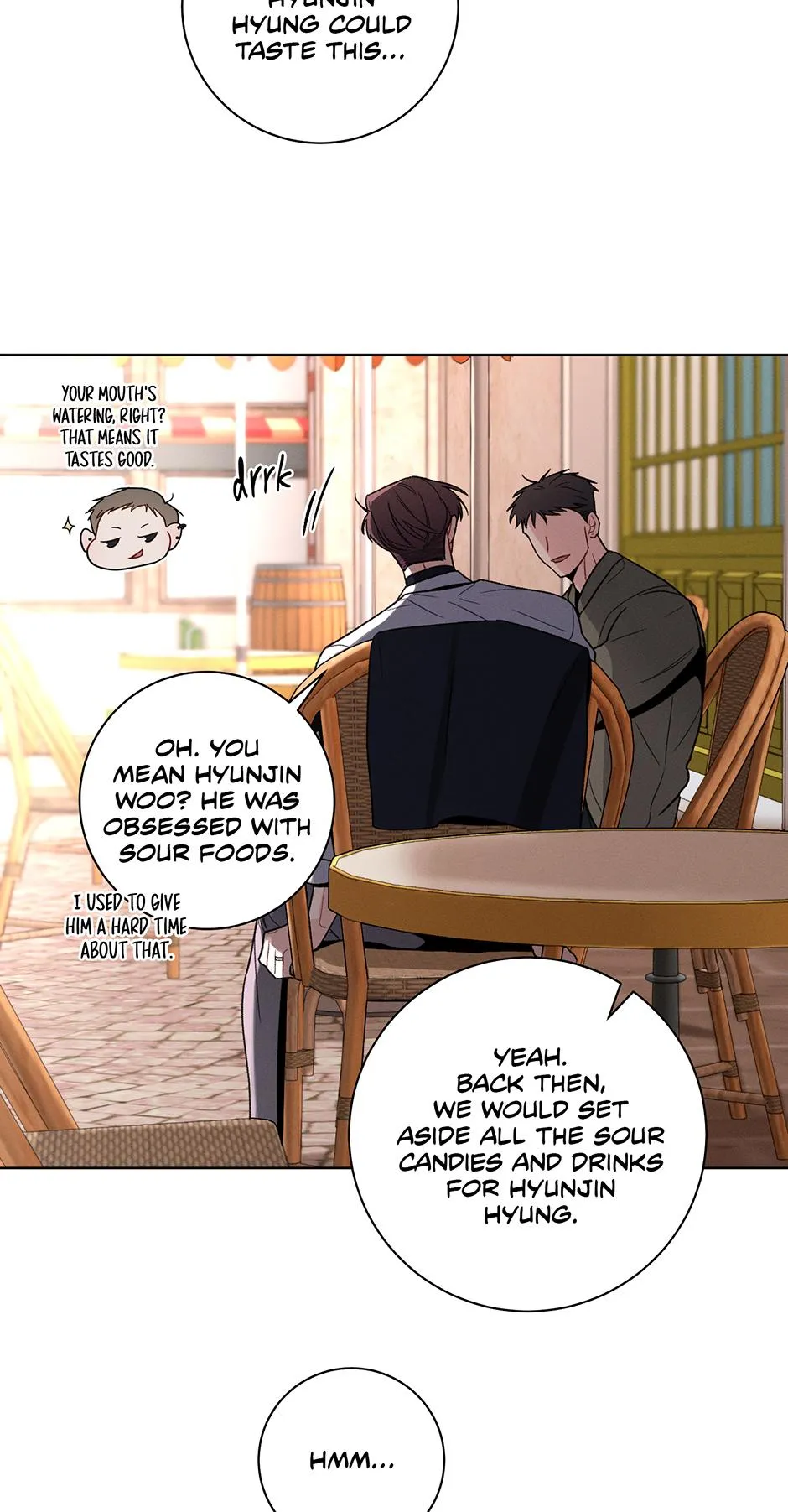 Read Off The Plate chapter 54 image 26 on Lezhin