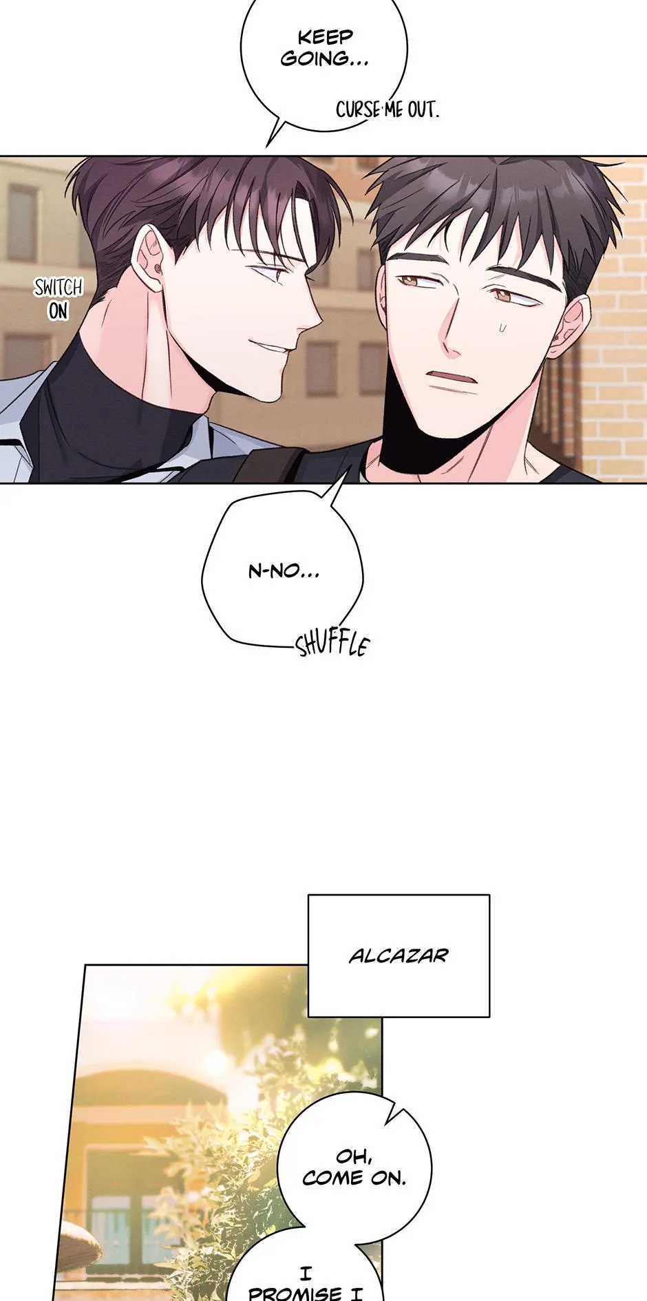 Read Off The Plate chapter 54 image 35 on Lezhin