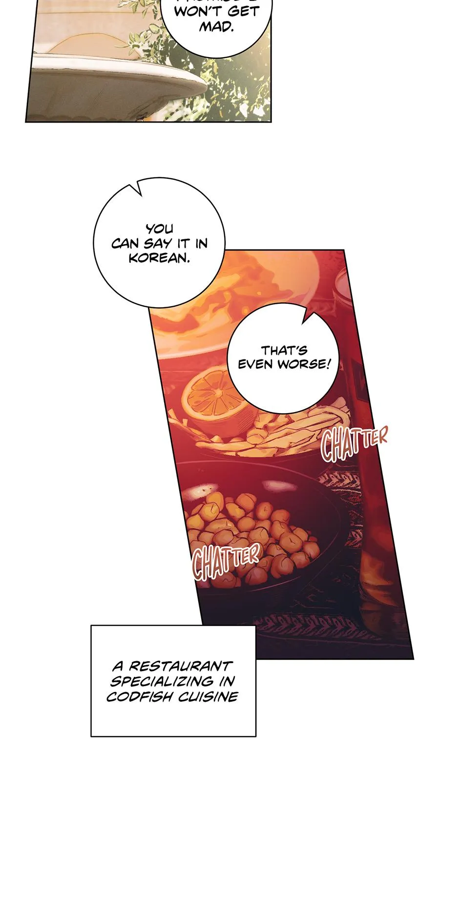 Read Off The Plate chapter 54 image 36 on Lezhin