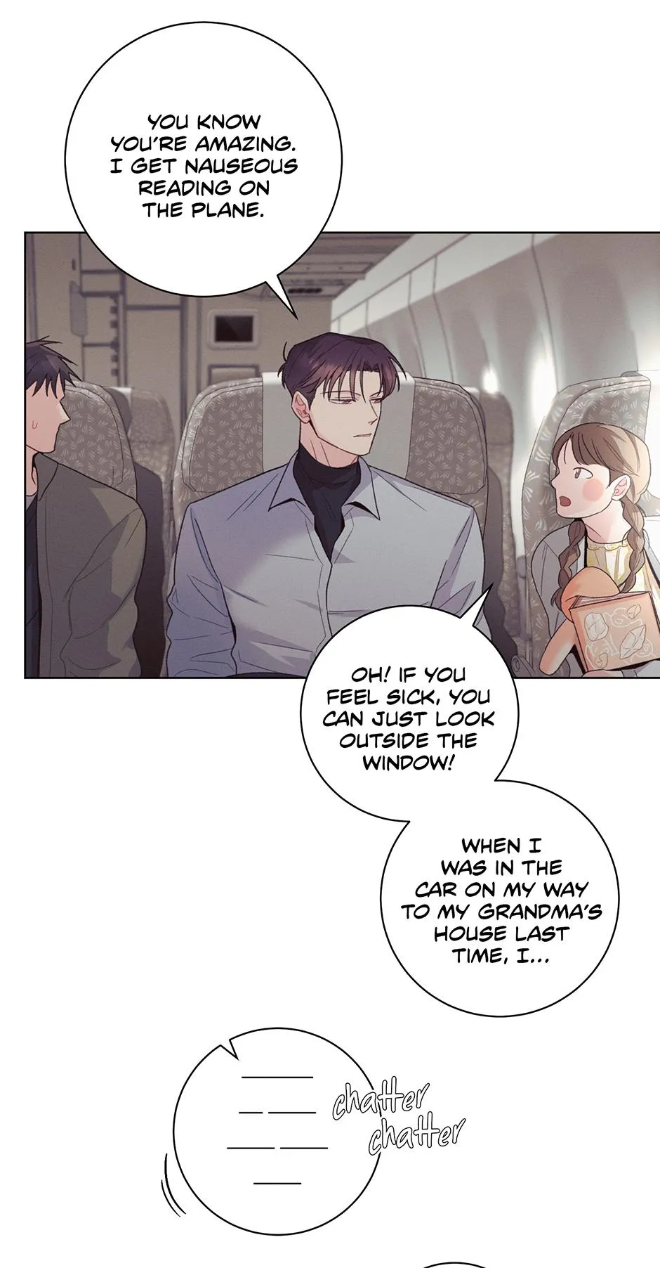 Read Off The Plate chapter 54 image 8 on Lezhin