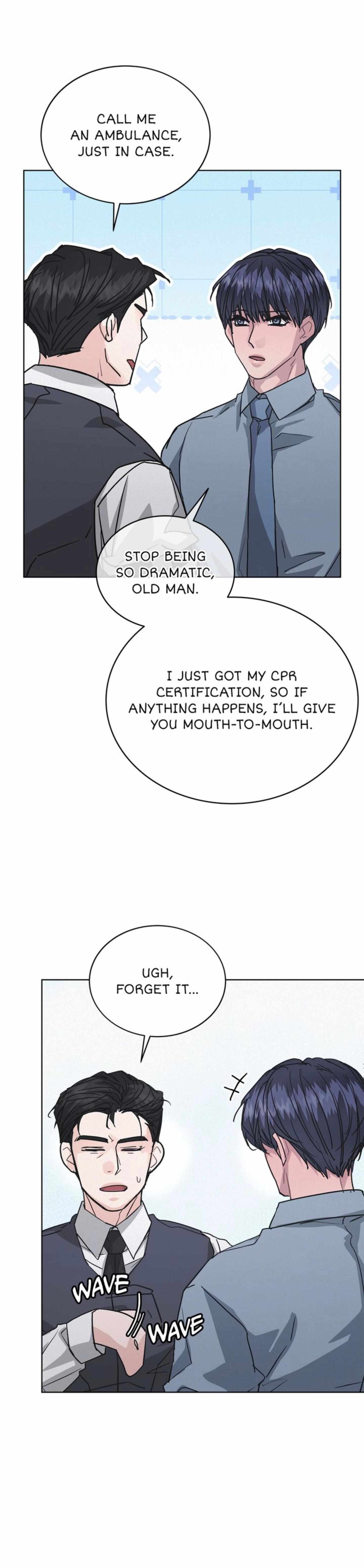 Read Off The Record chapter 34 image 14 on Lezhin