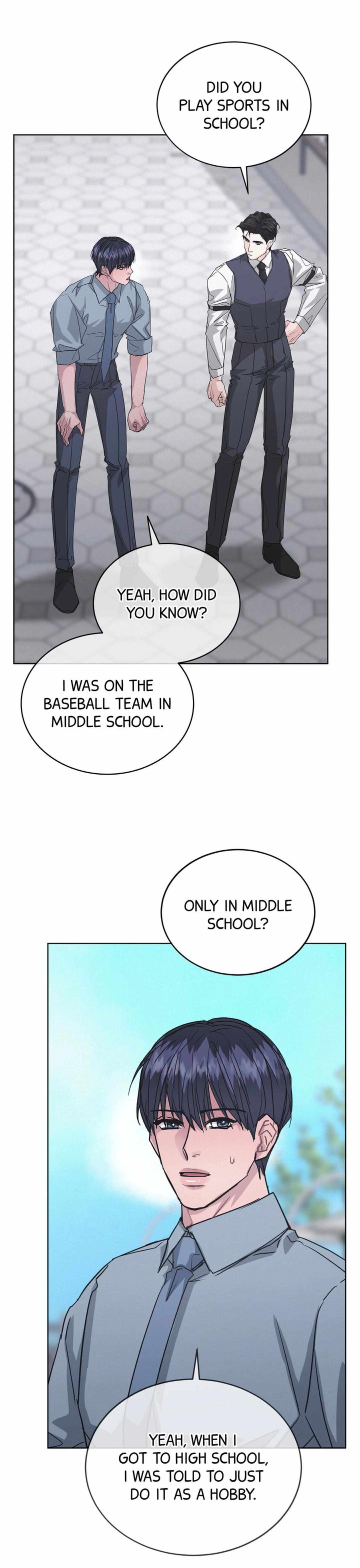 Read Off The Record chapter 34 image 18 on Lezhin