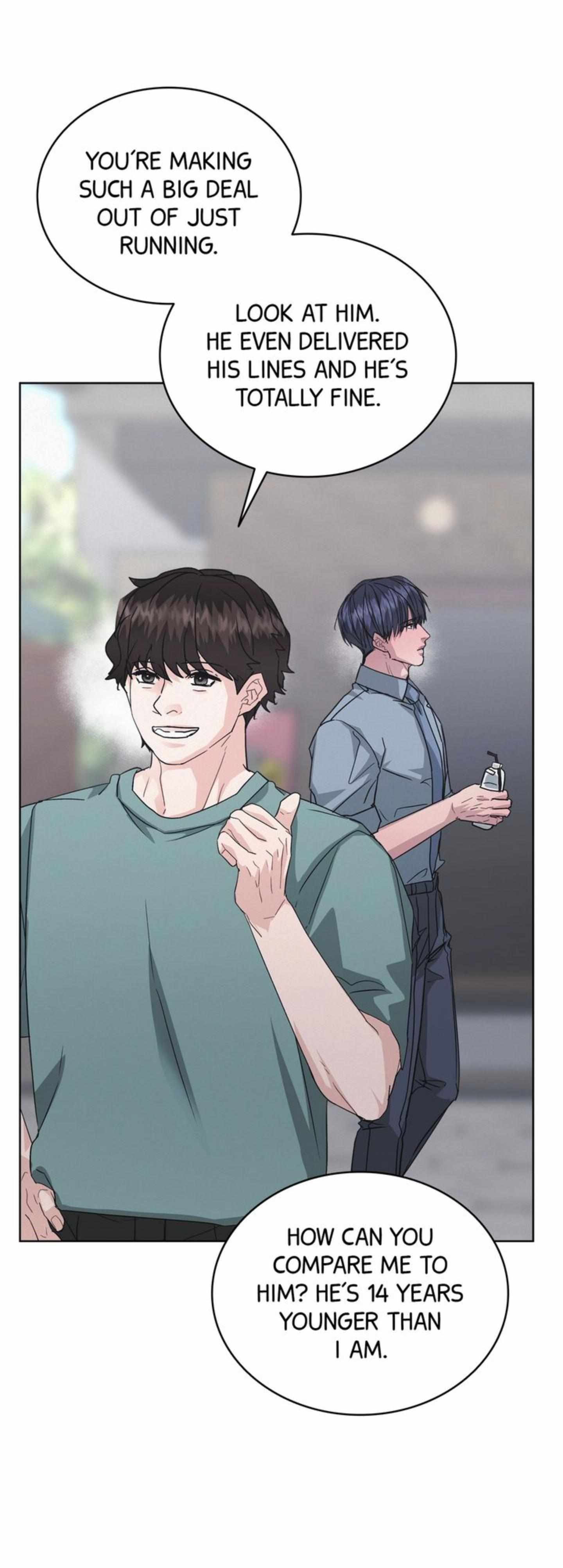 Read Off The Record chapter 34 image 27 on Lezhin