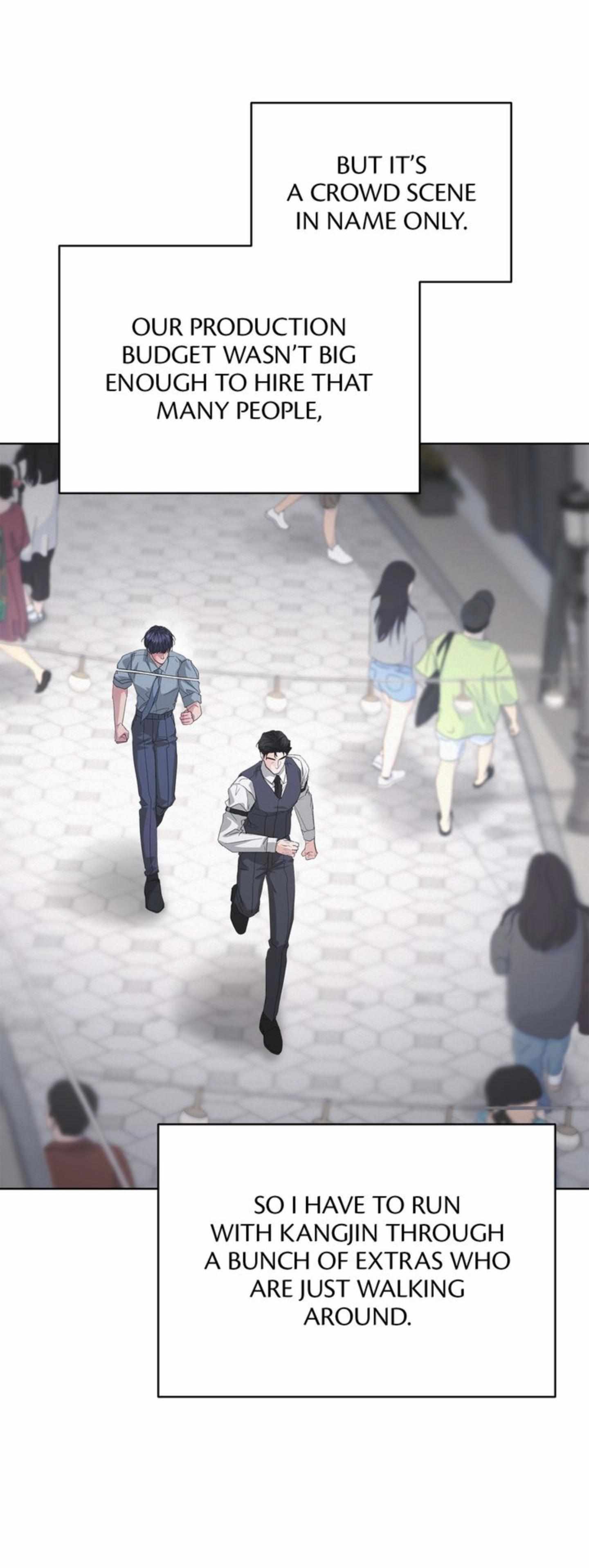 Read Off The Record chapter 34 image 9 on Lezhin