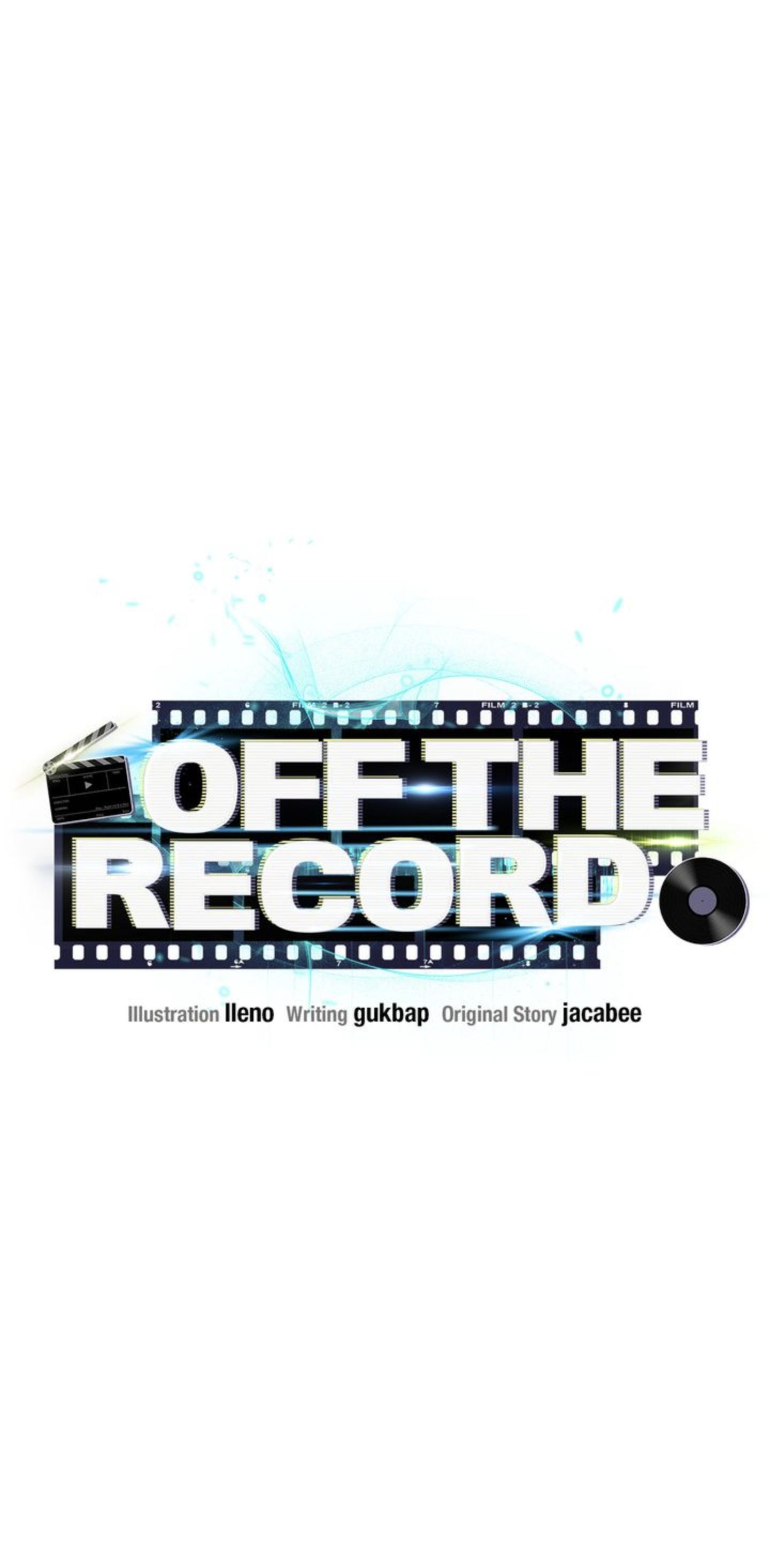 Read Off The Record chapter 36 image 1 on Lezhin
