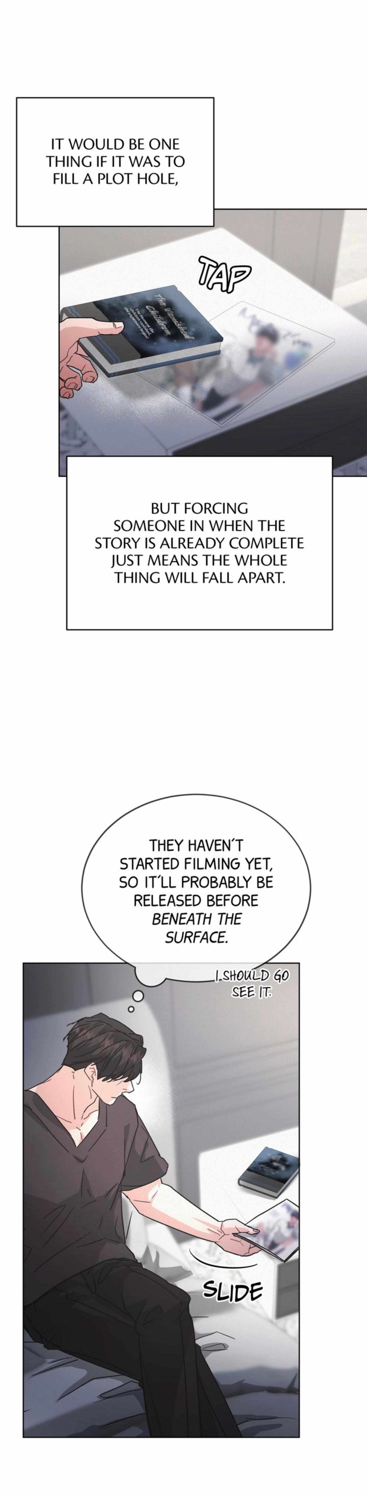 Read Off The Record chapter 36 image 12 on Lezhin