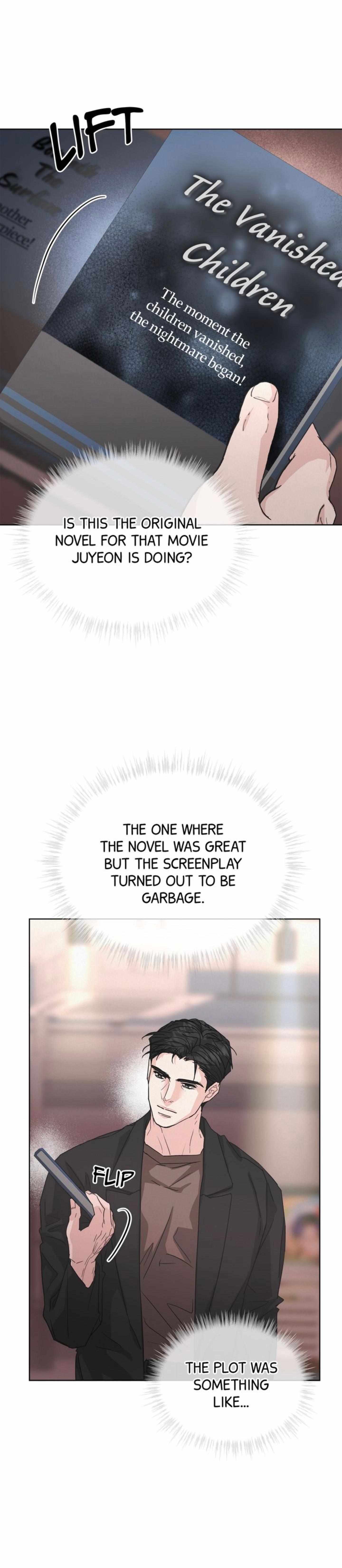 Read Off The Record chapter 36 image 2 on Lezhin