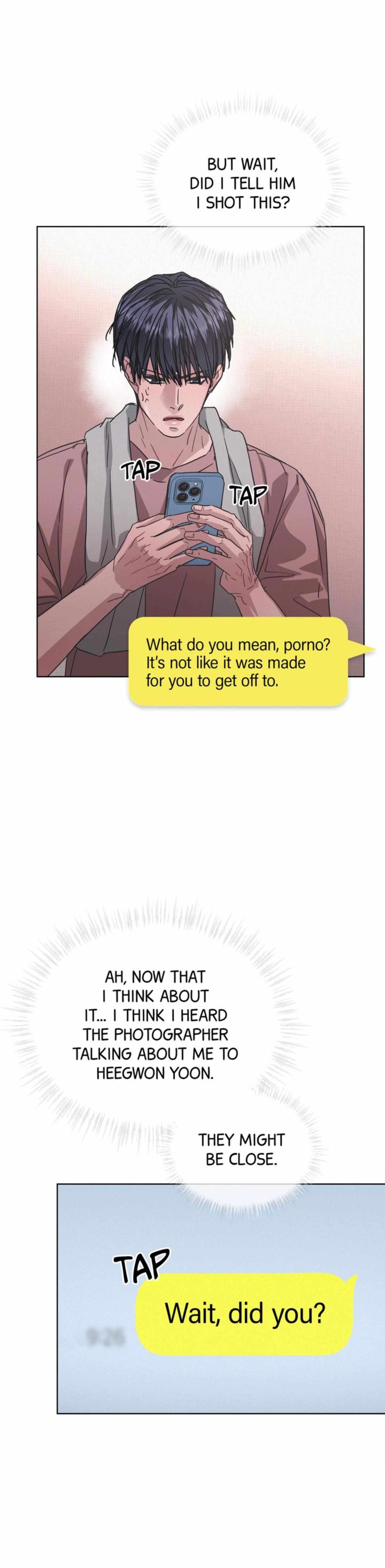 Read Off The Record chapter 36 image 20 on Lezhin