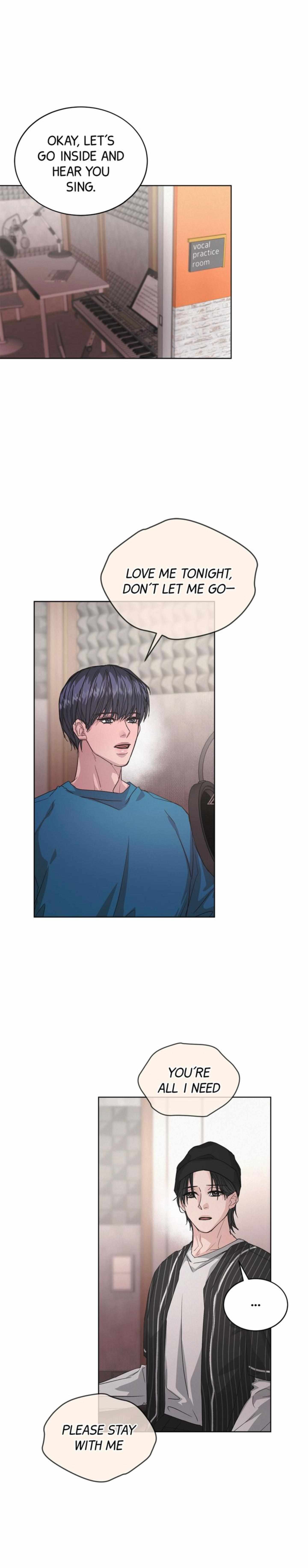Read Off The Record chapter 38 image 14 on Lezhin