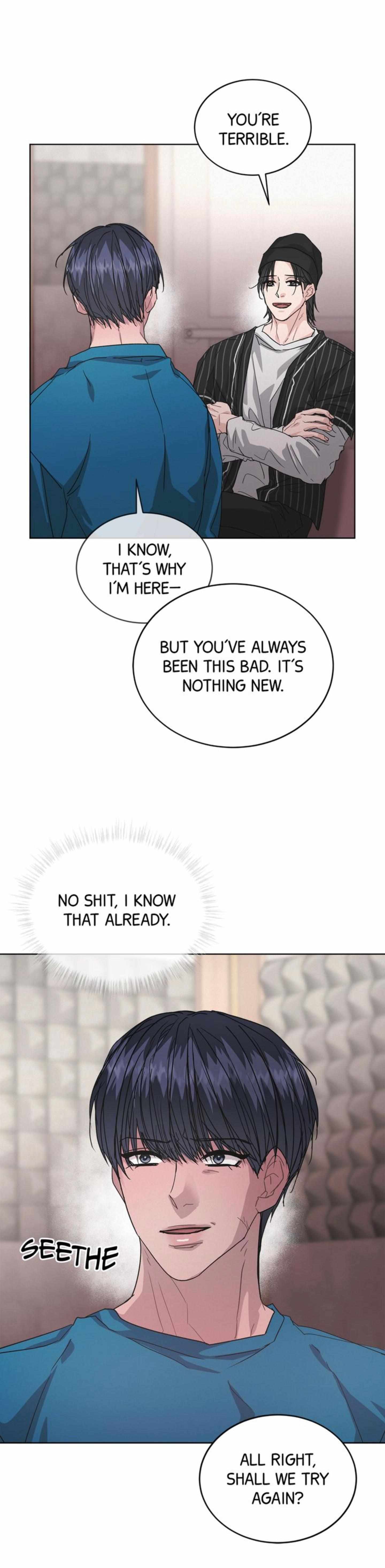 Read Off The Record chapter 38 image 15 on Lezhin