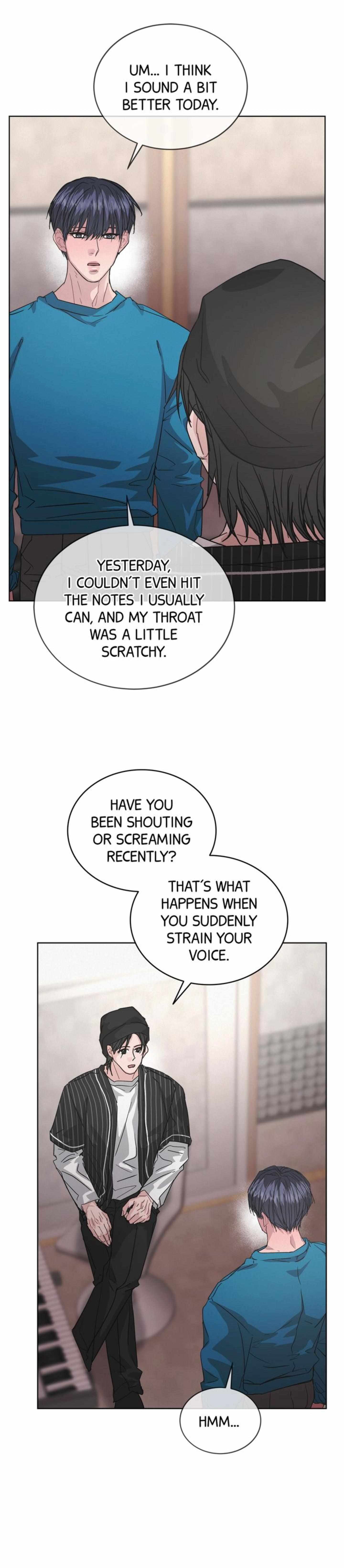 Read Off The Record chapter 38 image 17 on Lezhin