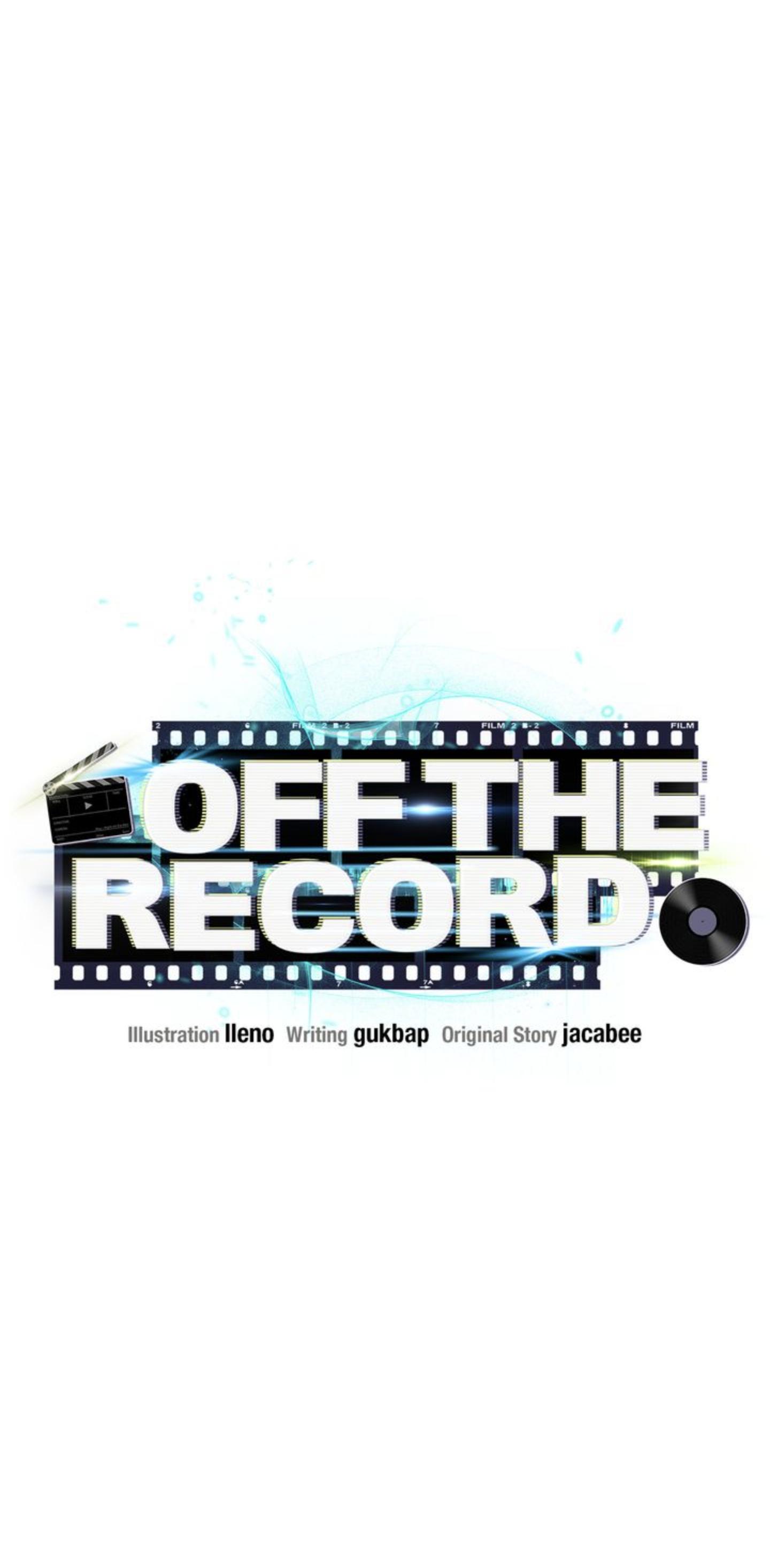 Read Off The Record chapter 38 image 2 on Lezhin