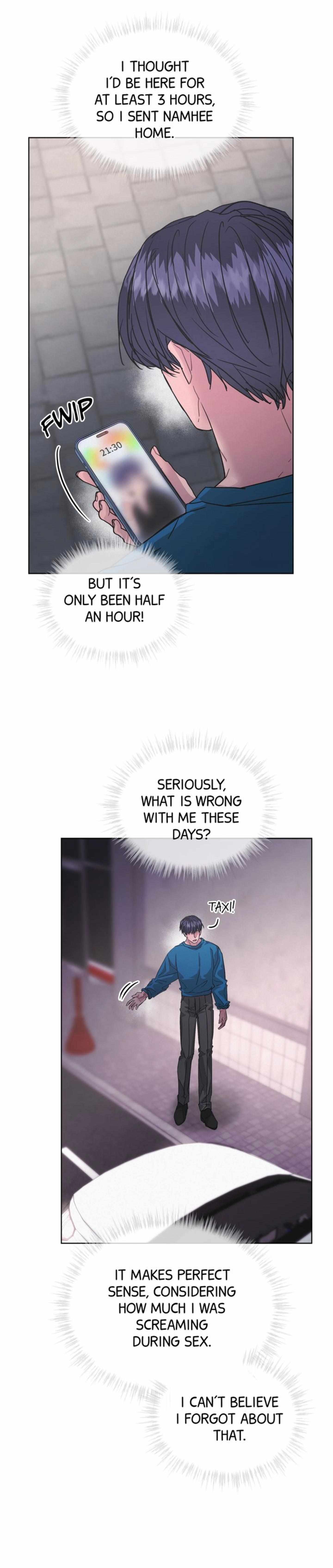 Read Off The Record chapter 38 image 20 on Lezhin