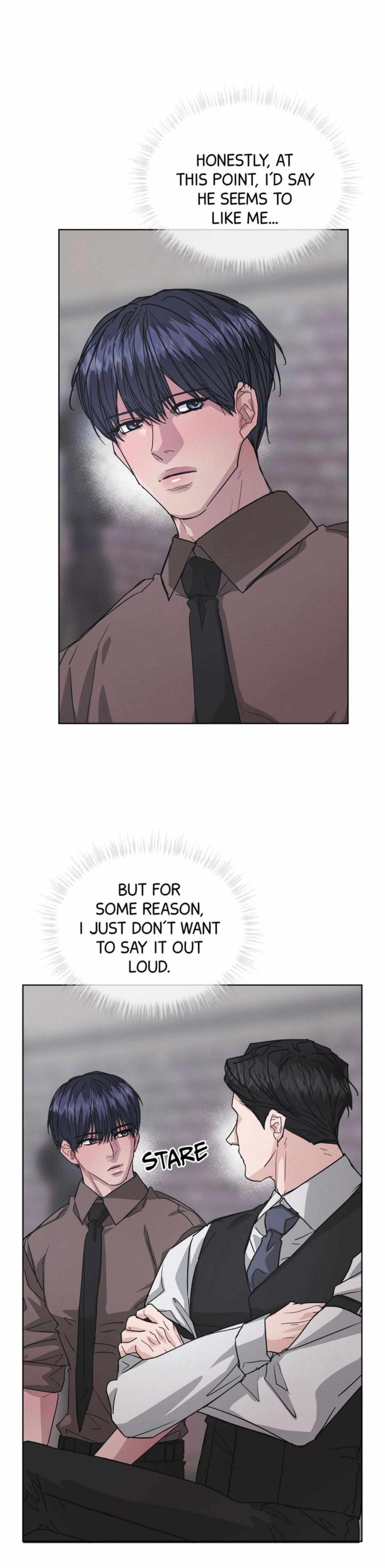 Read Off The Record chapter 38 image 4 on Lezhin
