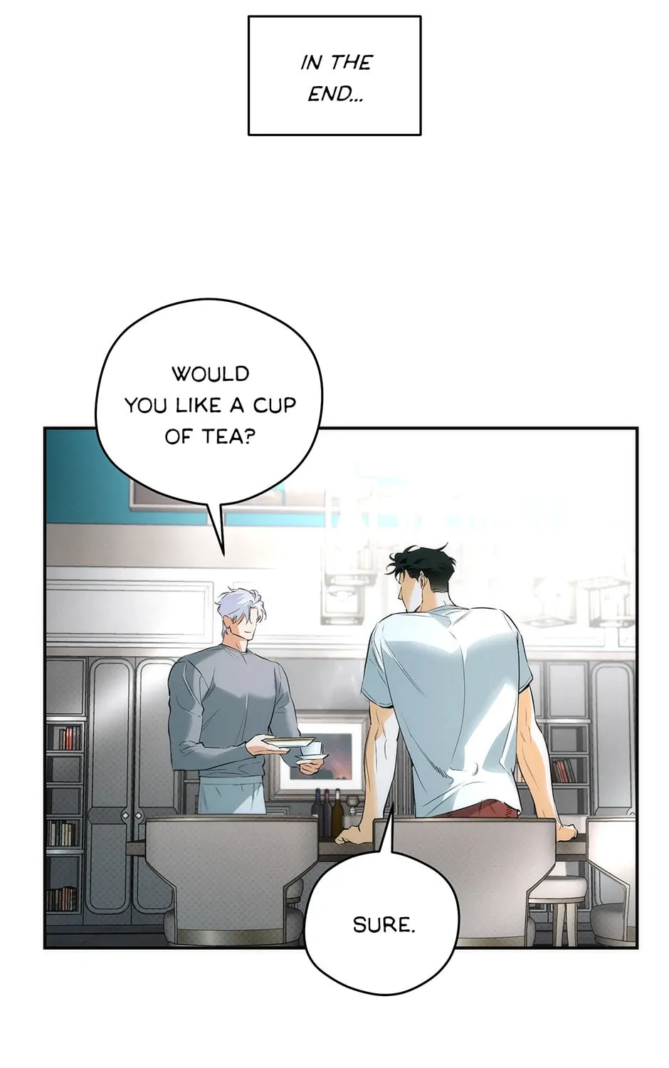 Read Off Track chapter 12 image 2 on Lezhin